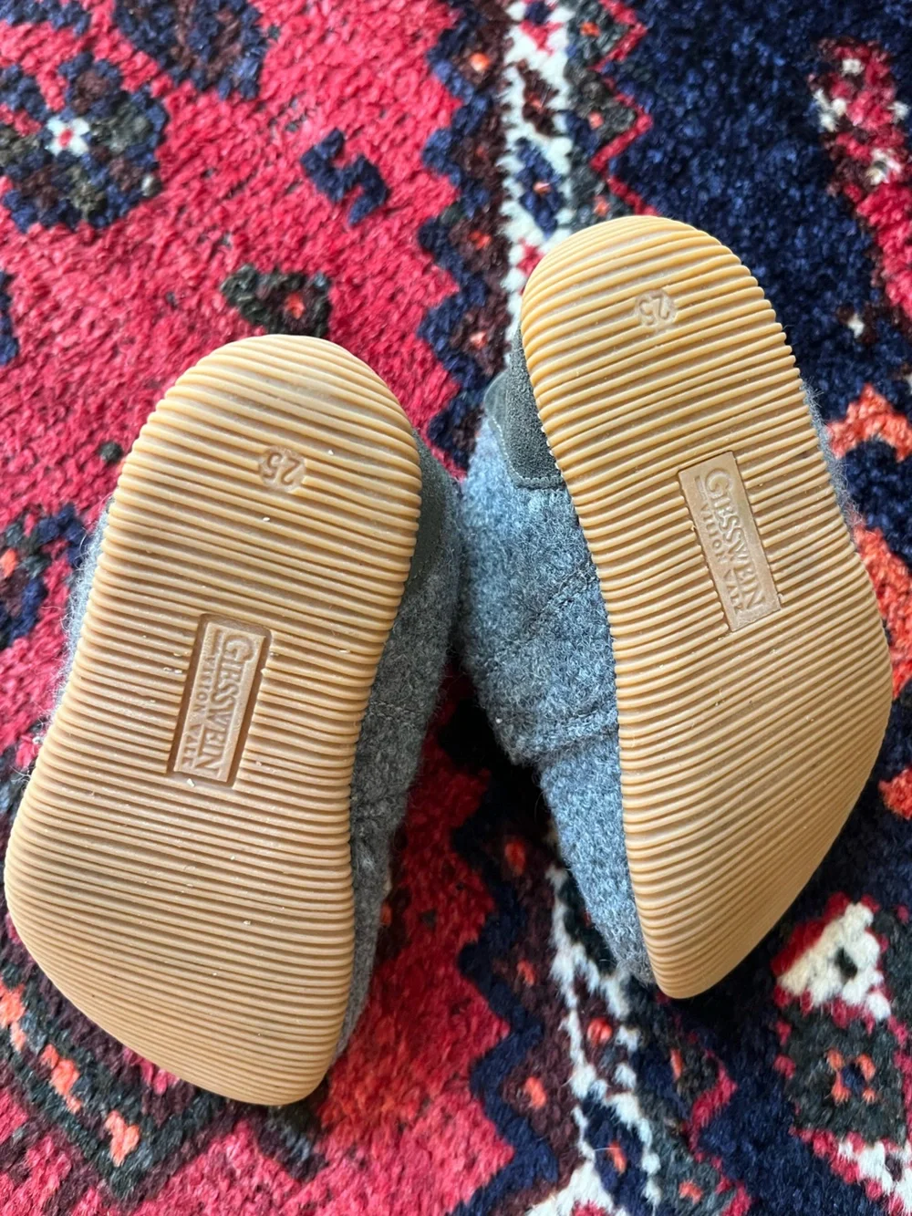 Giesswein OBERSTAUFFEN indoor shoes wool